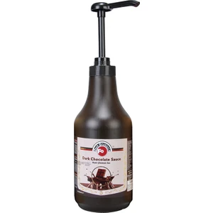 Fo Bitter Çikolata Profesyonel Sos 2,5 kg + Pompa