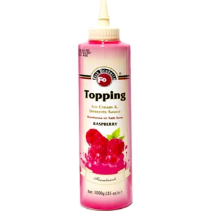 Fo Topping Frambuaz Dondurma Sosu 1 kg