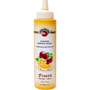 Fo Passion Fruit Çarkıfelek Frozen Meyve Püresi 1000 gr
