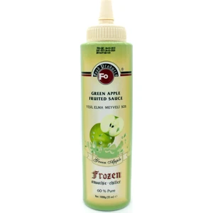 Fo Yeşil Elma Frozen Meyve Püresi 1000 gr