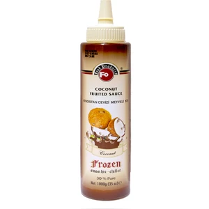 Fo Hindistan Cevizi Frozen Meyve Püresi 1000 gr