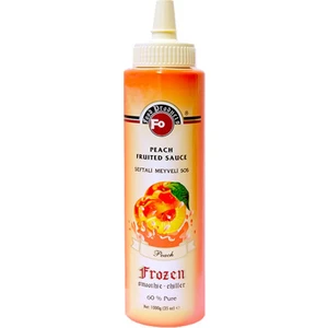 Fo Şeftali Frozen Meyve Püresi 1000 gr