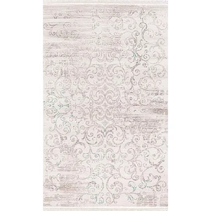 Artemis Halı Cavalıer 160 x 230 1706A Turkuaz-Klasik Halı