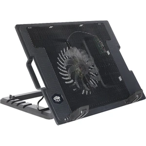 Işıklı Notebook Soğutucu Fan 5 Kademeli Stand NB339