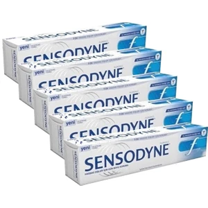 Florürlü Diş Macunu 5 Adet 50 ml
