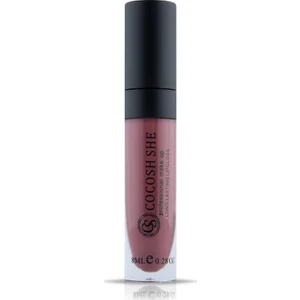 Cocosh She Professional Make Up Long Lasting Lipgloss Who Lipstick Ruj 20 Ametist