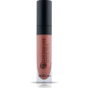 Cocosh She Professional Make Up Long Lasting Lipgloss Who Lipstick Ruj 22 Ombra