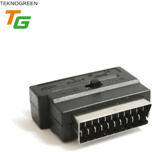 Scart To Rca In-Out Dönüştürücü Teknogreen TSD-200