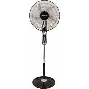 SV-1805 18 Inç Beş 5 Pervaneli Kanatlı 60 W Ayaklı Sanayi Vantilatörü Tipi Vantilatör
