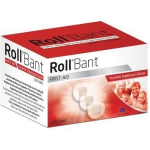 Enjeksiyon Bandı 100 Lük Kutu - 10 Kutu (1000 Adet) - 2.2cm