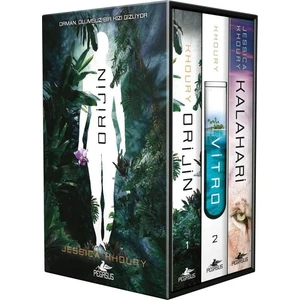 Orijin Serisi Kutulu Özel Set (3 Kitap) - Jessica Khoury