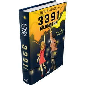3391 Kilometre - Ciltli - Beyza Alkoç