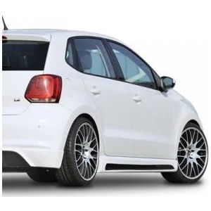 Güneşli Garaj Volkswagen Polo Yan Marşpiyel 2010 - 2018 Için (Plastik)