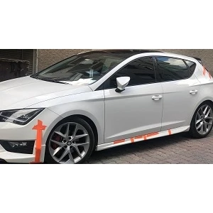 Güneşli Garaj Seat Leon Mk3 2013-2020 Aero Marşpiyel Plastik Ürün