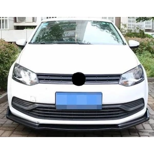 Güneşli Garaj Volkswagen Polo Ön Tampon Ön Lip (Plastik)