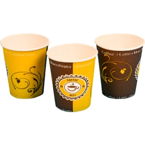 7 Oz Gramajlı Karton Bardak  500' lü
