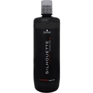 Silhouette Süper Tutucu Gazsız Sprey 1000 ml