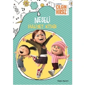 Çılgın Hırsız 3 Neşeli Faaliyet Kitabı