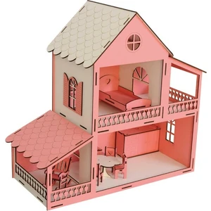 Ahşap Oyun Evi 2 Katlı