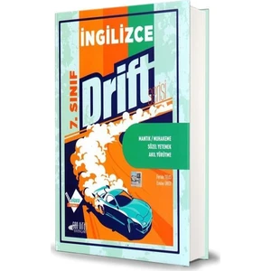 Son Viraj Yayınları 7. Sınıf İngilizce Drift Serisi - Emine Ürüt