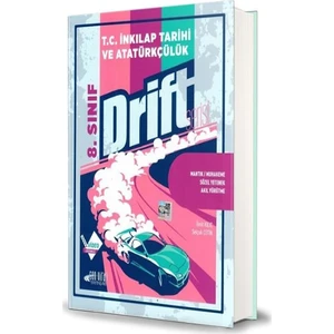 Son Viraj Yayınları 8. Sınıf T. C. İnkılap Tarihi ve Atatürkçülük Drift Serisi - Selçuk Çetin
