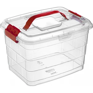 Follow Me Tetris Kulplu Taşıma Kabı 14 Lt