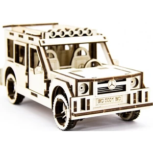 Miko D3D Model Mercedes G-Class 3 Boyutlu Ahşap Model Puzzle