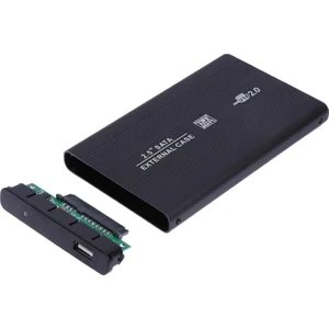 Triline 2.5" Sata Ssd Usb 2.0 Harici Harddisk Kutu Slim Alüminyum