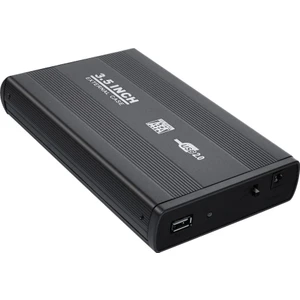 Triline 3.5" Sata Ssd Usb 2.0 Harici Harddisk Kutusu Alüminyum