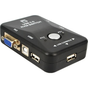 Triline 2 Port Usb Kvm Switch 2Pc Tek Monitör Kontrol