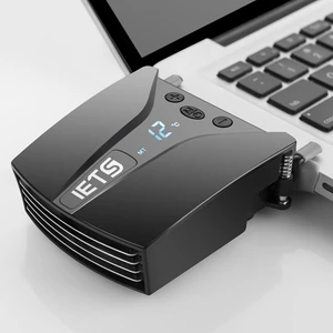 Triline Iets Dijital Göstergeli Notebook Soğutucu Vakumlu Fan Hız Ayarlı Yeni Nesil