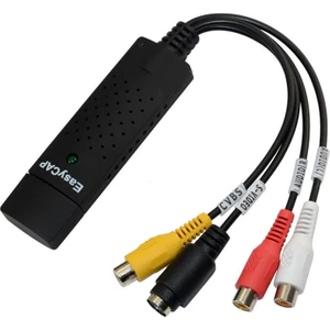 Triline Usb Easycap 4 Kanal Capture Kayıt Kartı