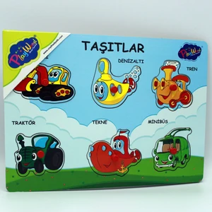 Ahşap Tutmalı Taşıtlar