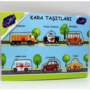 Ahşap Tutmalı Kara Ve Hava Taşıtları