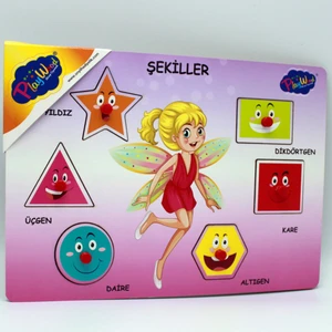 Ahşap Tutmalı Şekiller