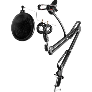Pop Filtre Profesyonel Stüdyo Mikrofon Standı