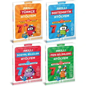 Arı Yayıncılık 7.Sınıf Akıllı Atölyem Seti