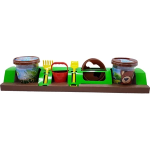 Cese Toys 2 Li Mini Çiftlik Tarım Seti  ( Ek - Sula - Yetiştir  )
