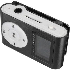 Dijital Ekranlı Mp3 Player - Siyah