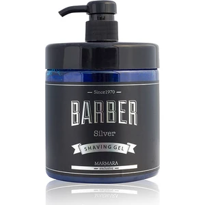 Barber Marmara Silver Pompalı Tıraş Jeli 1 lt