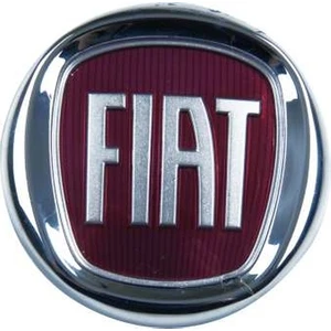 Arka Tek Kapı Bordo Renklı "Fiat" Arma Cap 85 Mm Fiat Doblo 08 Ayh A6927