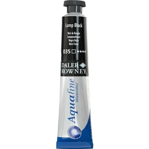Aquafine Tüp Suluboya Aquafıne 8Ml Lamp Black
