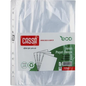 Poşet Dosya Eco 30 Mikron 100'Lü 30 Paket ( 3000 Adet )