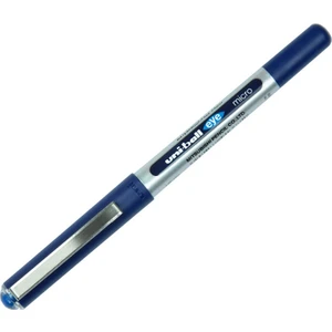 Ub-150 Eye Micro Roller Kalem 0.5 Mm Mavi 3'Lü Paket