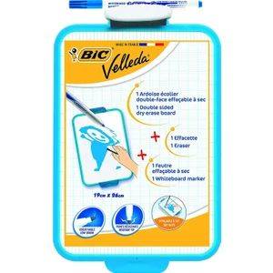 Mini Beyaz Yazı Tahtası 1218 + Kalem 1721 + Silgi