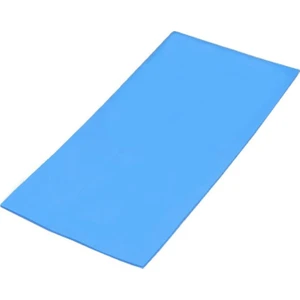 Termal Pad Ped Işlemci Soğutucu Silikon 10 cm x 20 cm Kalınlık 2 mm