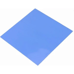 Termal Pad Ped Işlemci Soğutucu Silikon 5 cm x 5 cm Kalınlık 2 mm Mavi