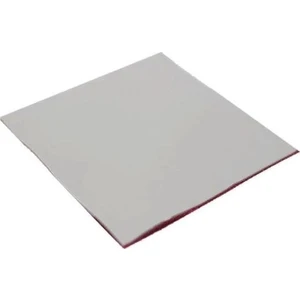 Termal Pad Ped Işlemci Soğutucu Silikon 5 cm x 5 cm Kalınlık 0.5 mm Gri