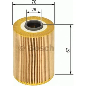 Filtre Yağ Toyota Corolla 1012 "1.4 D4D Dızel"Aurıs 1012 "1.4 D4D Dızel"Urban Cruıser 13 "1.4 D4D Dızel" Bos F026407093