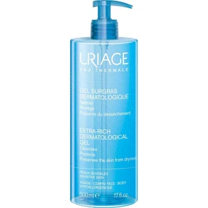 Uriage Extra Rich Dermatological Duş Jeli Hassas Ciltler İçin 500 ml Nazik Temizleme Etkisi